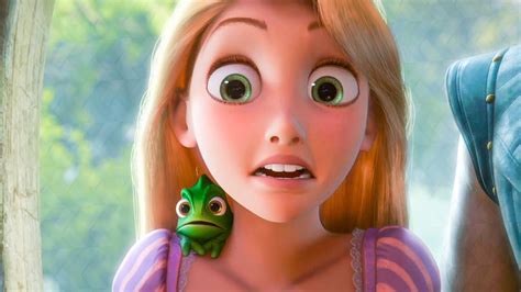 TANGLED All Movie Clips (2010)